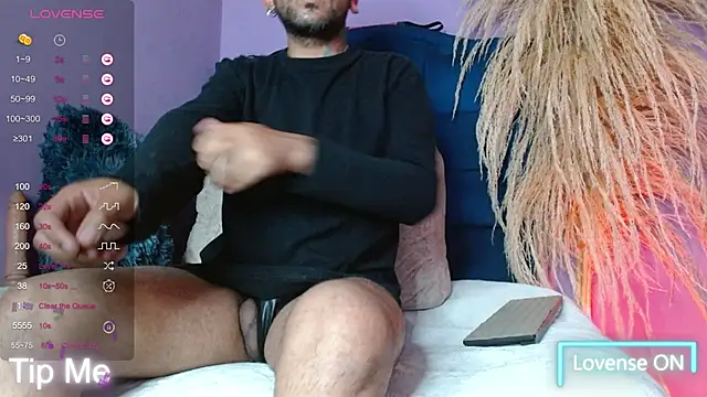 AronZuluaga – Kamerová šou