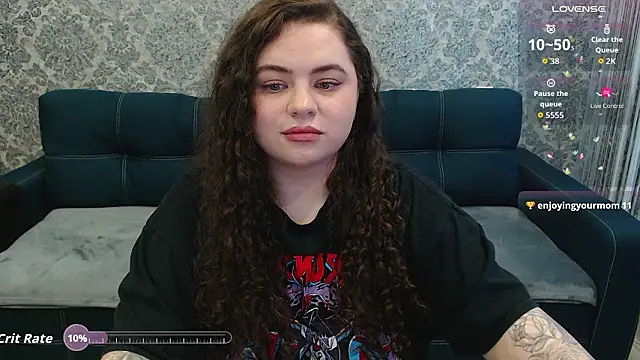 Chatroom XXX en direct de LunaRoub