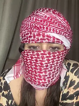 Arab-mimi Adlı Modelin Web Kamerası Şovu