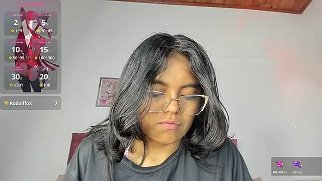 luna_velveth Adlı Modelin Canlı XXX Sohbeti