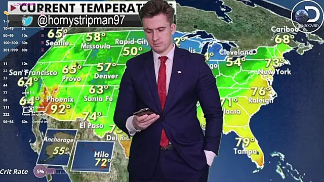 Pokazy przed kamerką – hornystripman97