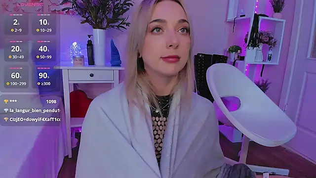 MissLisaX 라이브 XXX 채팅