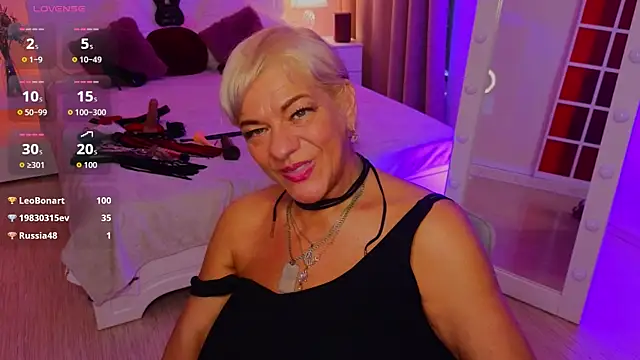 Chatroom XXX en direct de AnittaHarris_