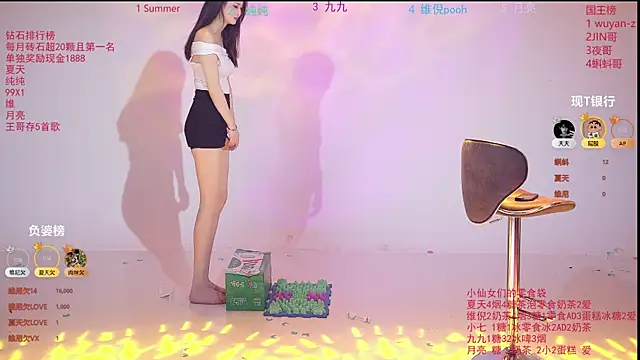 onlylove-007n Webbikameraesitys