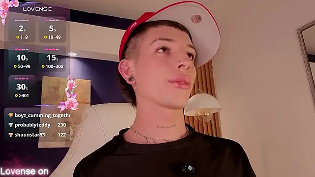 Živý XXX chat Luca_Prince_