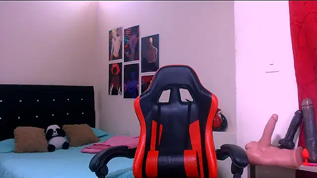 Show Webcam de dilan_abraham12