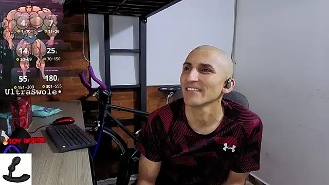 Marck_Muscle Adlı Modelin Web Kamerası Şovu