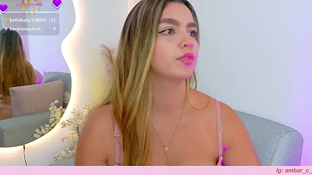 Ambar_Carter Chat XXX in diretta