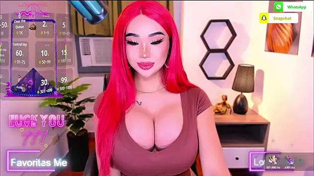 _prettyjawdropper_ Webcam show