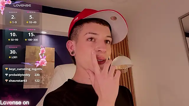 Luca_Prince_ Webcam Show