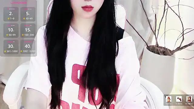 Sweet-Shuna Pertunjukan Webcam