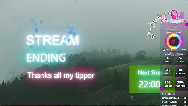 YourBurnWish Webcam show