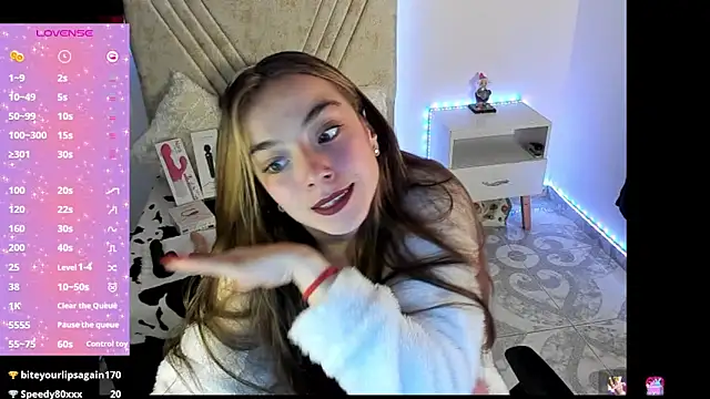 Show Webcam de Mia_Victoria22