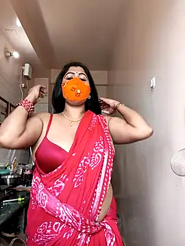 Show de Poly_bhabi na webcam