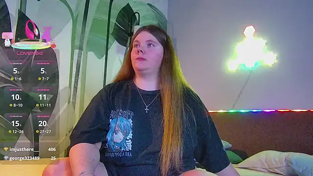 Chat XXX ao vivo de RubyValen