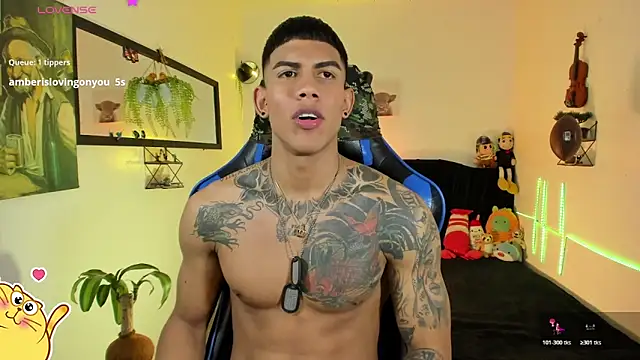 Damian_latinxxx's Live XXX Chat