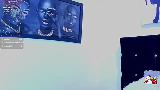 Show Webcam de Angel-dragun