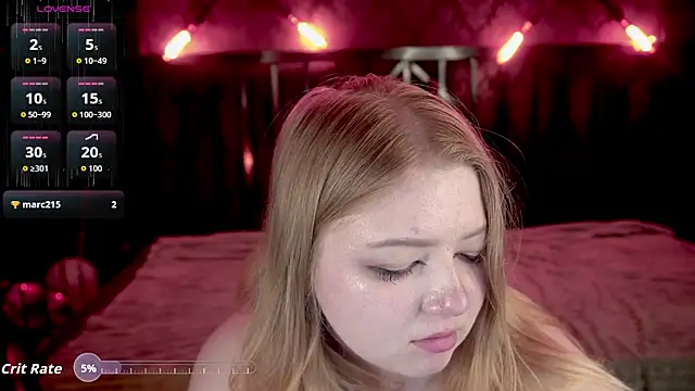 Tinker_Belll Adlı Modelin Canlı XXX Sohbeti