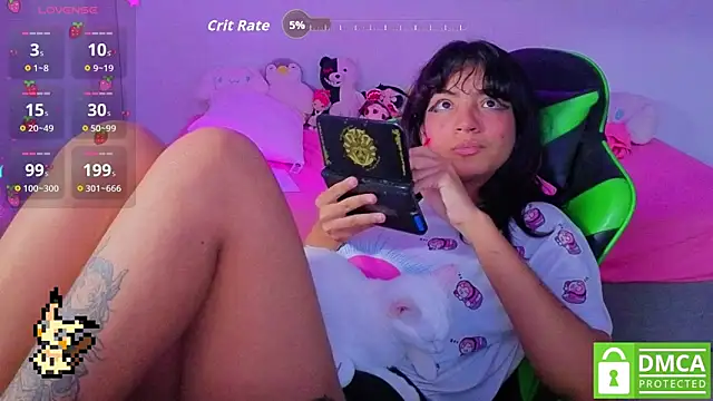 Lovelyamyy: απευθείας συνομιλία ΧΧΧ