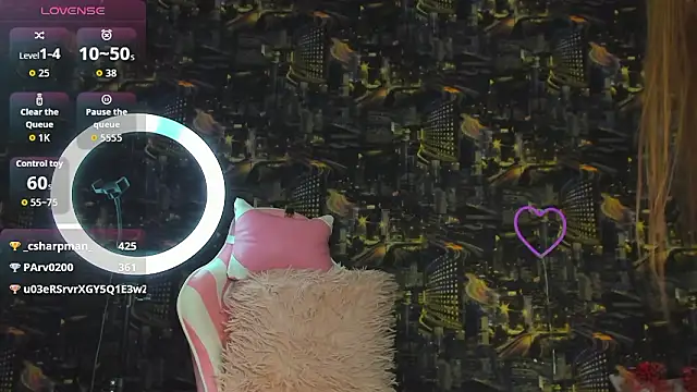 Webkamerová show ArielSpell