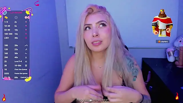 Megan_sexrosse Live XXX-Chat