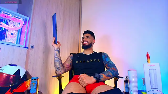 Asmodeus_bael_のウェブカメラショー