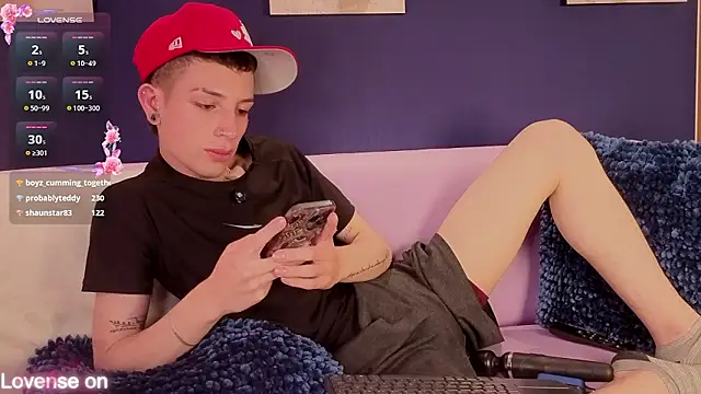 Show Webcam de Luca_Prince_