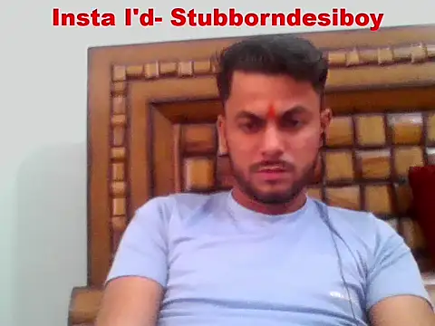Show webcam de Stubborndesiboy