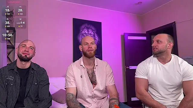 FireBeard_ Adlı Modelin Canlı XXX Sohbeti