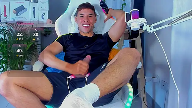 petter_coleman_のウェブカメラショー