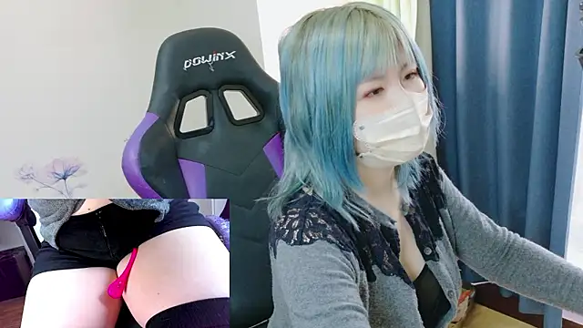 Chat XXX ao vivo de hazuki_8008