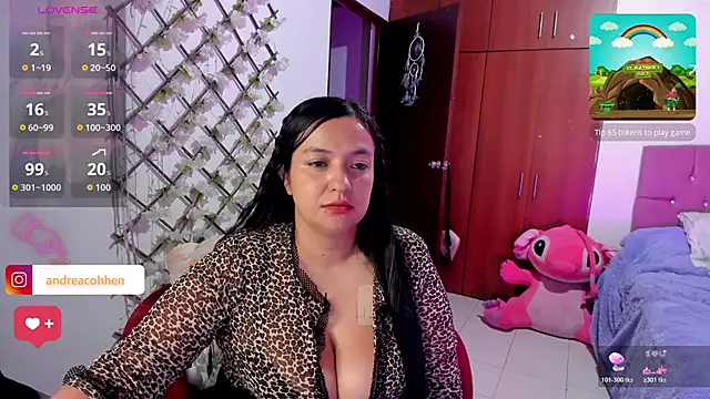 Chat XXX ao vivo de andrea-cohen