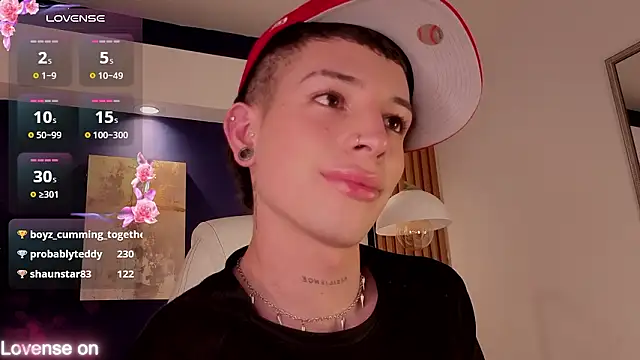 Pokazy przed kamerką – Luca_Prince_