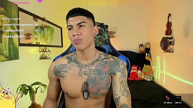 Damian_latinxxx's Webcam Show