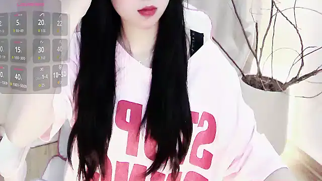 Sweet-Shuna 网络视讯表演