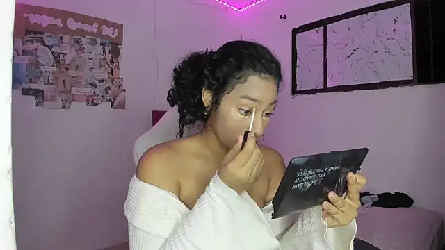 Show webcam de emily_stars1