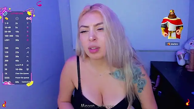 Megan_sexrosse 라이브 XXX 채팅