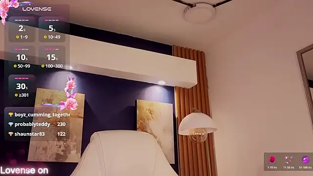 Show de webcam de Luca_Prince_