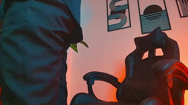 ALPHA_DOMINUS_ 웹캠 쇼