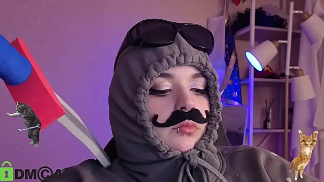 Show webcam de Mia_R0ss