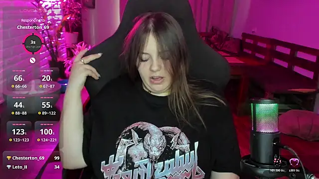 XNirvanaX: онлайн-секс-чат