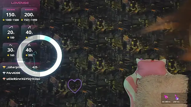 Chat XXX en directo de ArielSpell