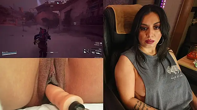 XXX chat uživo modela roknblaze