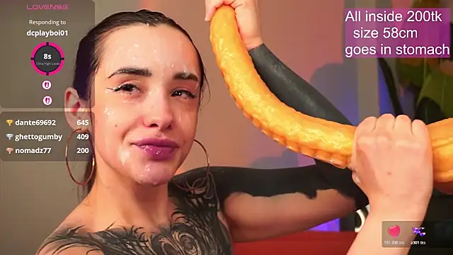 XXX chat uživo modela EvaCanton