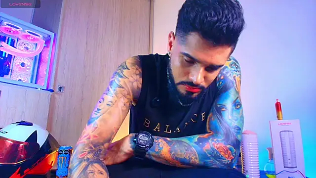 Asmodeus_bael_ Adlı Modelin Web Kamerası Şovu