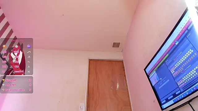 Valentina-Nova- Adlı Modelin Web Kamerası Şovu