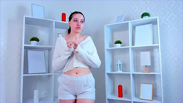 XXX chat uživo modela EsterCristofori