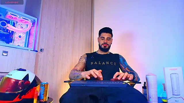 Asmodeus_bael_のウェブカメラショー