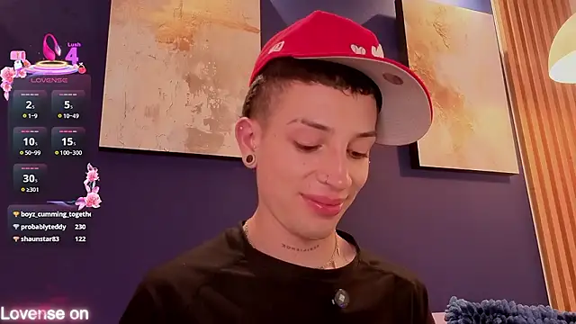 Вебкам-шоу Luca_Prince_