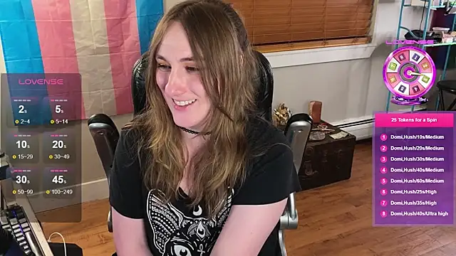 Show Webcam de luluvaladon